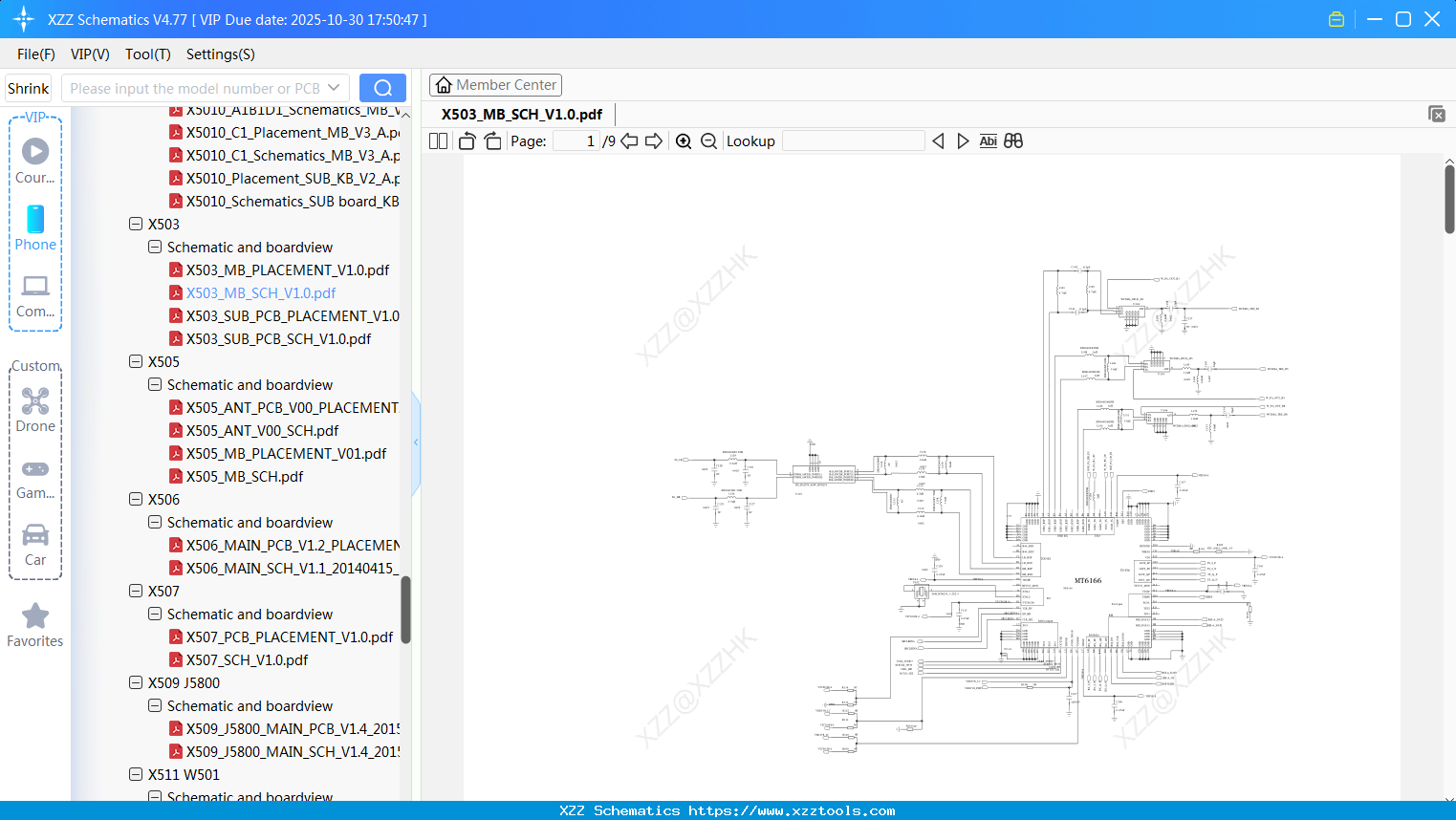 Infinix X503_MB_SCH_V1.0